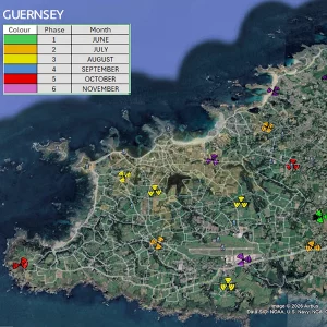 JT Global 5G Rollout Map for Guernsey