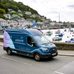 Wildanet broadband van in Looe