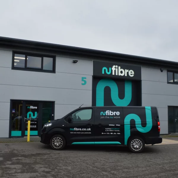 nufibre office and van 2026
