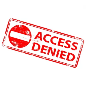 Access denied UK internet block and censorship tag by 123rf ID8774126