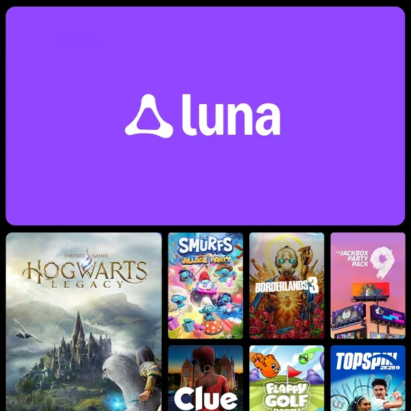 Amazon Luna UK Screenshot