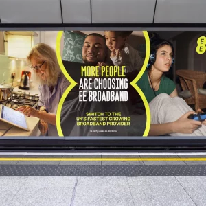 EE Banned Digital Poster Ad