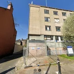 Fenton Street Lancaster Derelict Telephone House Building