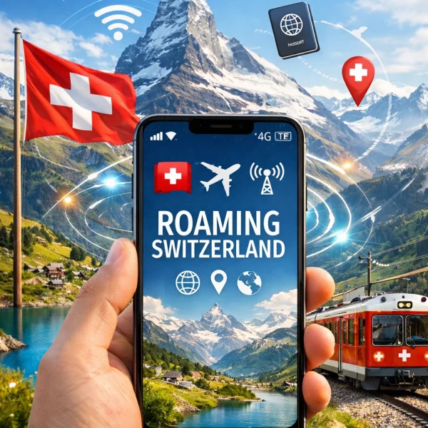 Mobile roaming in Switzerland