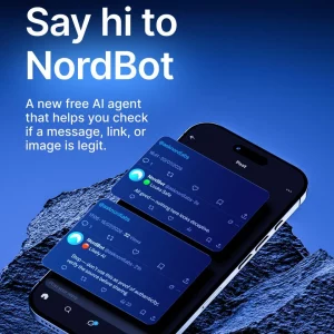 NordBot free anti-scam AI tool