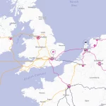 RETN Fibre Network Map July 2026