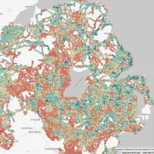 Streetwave Northern Ireland Mobile Coverage Map
