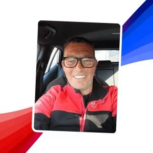 Virgin Media O2 Engineer Stephen Parsonage