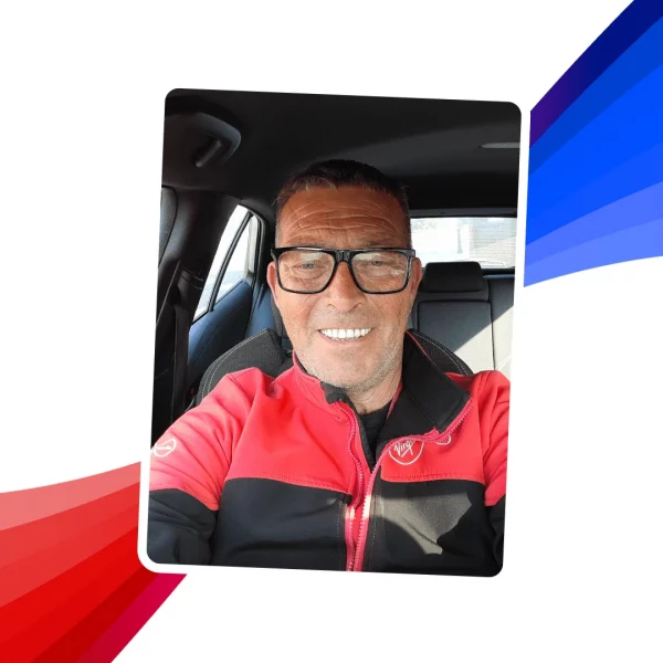 Virgin Media O2 Engineer Stephen Parsonage