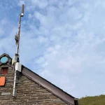 Wavemobile uk cell site on building