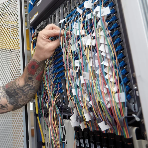 Openreach exchange rack upgrade
