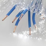 Copper and fibre optic broadband telecoms UK lines by 123rf ID14176706