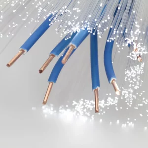 Copper and fibre optic broadband telecoms UK lines by 123rf ID14176706