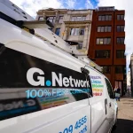G.network van in London