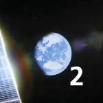 O2 Satellite UK Earth Image