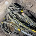 Openreach damaged copper and fibre cables