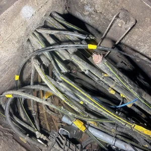 Openreach damaged copper and fibre cables