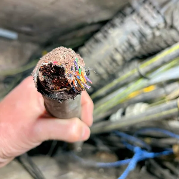 Openreach damaged-copper cable