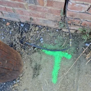 Openreach pole that broke virgin media cable