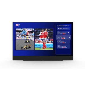 Sky TV Your Multiview Feature on UK TV Screen
