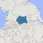 Streetwave West Yorkshire (England) Map Graphic