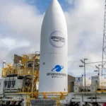 Amazon Leo on Ariane 6 rocket nose cone