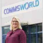 Commsworld Commercial Director Louise Thompson