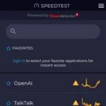 Downdetector uk app screenshot