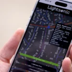 Fibre sense Lightsonic water leak detection mobile app