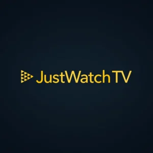 JustWatch TV dark background