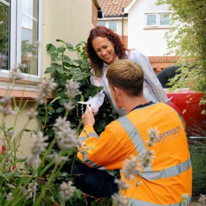 Openreach 2026 Engineer installation outside house