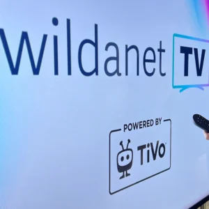 wildanet TV on screen