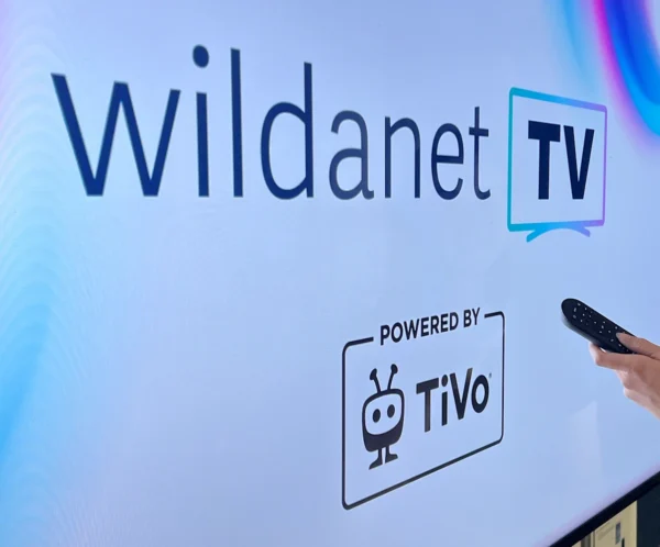 wildanet TV on screen