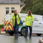 2026 Openreach Lauren McGaughey and engineer