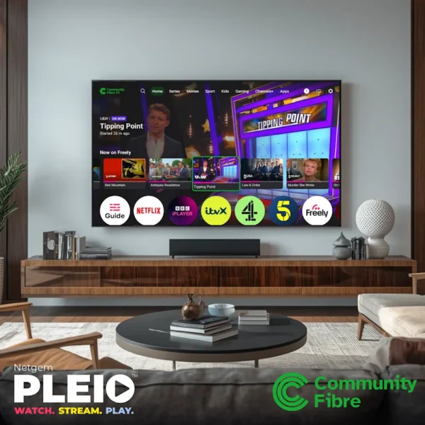 Community Fibre PLEIO image