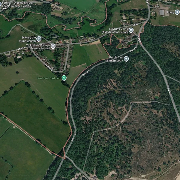 Frensham-village-in-surrey-UK-Google-Maps