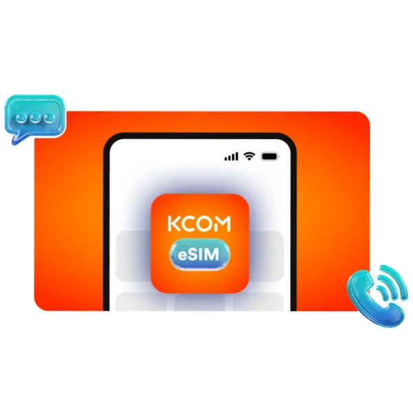 KCOM eSIM Mobile