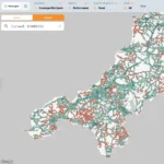 Streetwave Cornwall mobile study map