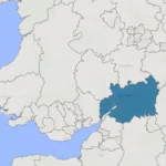 Streetwave Gloucestershire map image
