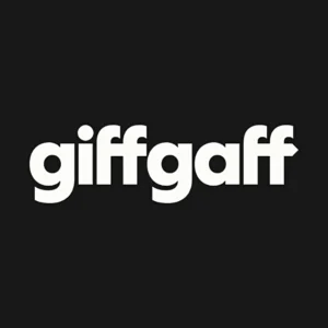 giffgaff uk white text on black background 2026