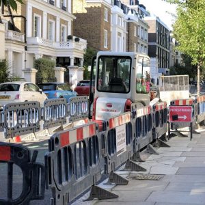 gnetwork london street build
