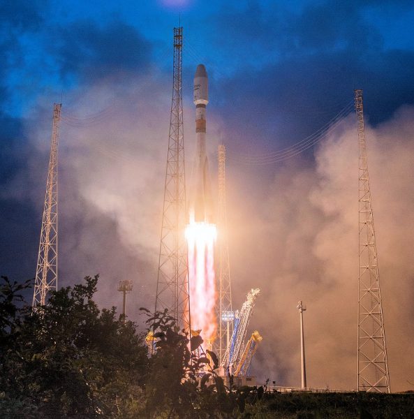 oneweb rocket launch arianespace soyuz