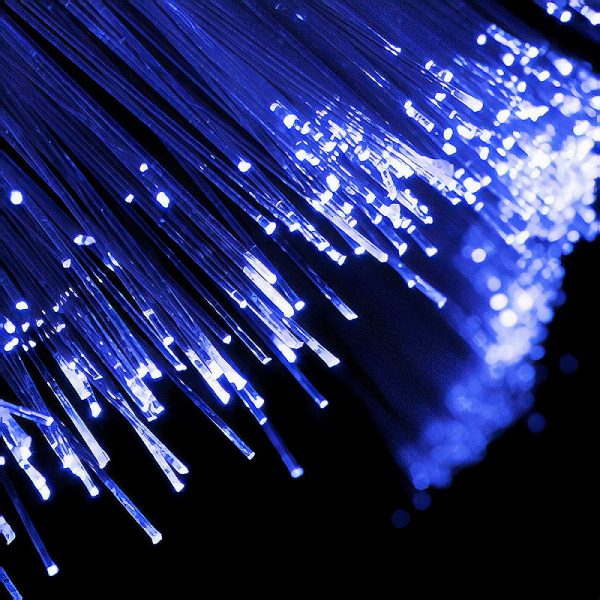 optical glass fibre cable threads