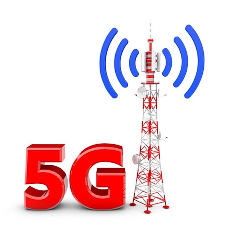 5G Mobile Wireless Radio Mast