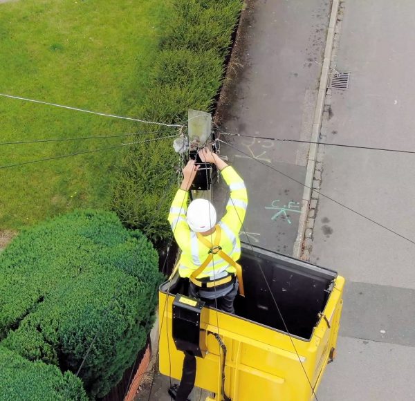 cityfibre aerial ftth engineer two
