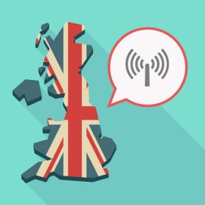 wireless signal uk map