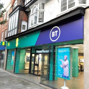bt ee shop front