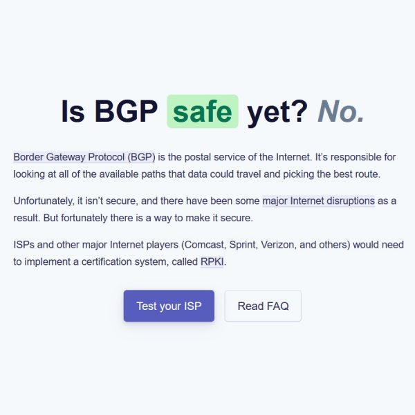 BGP_safe_or_not