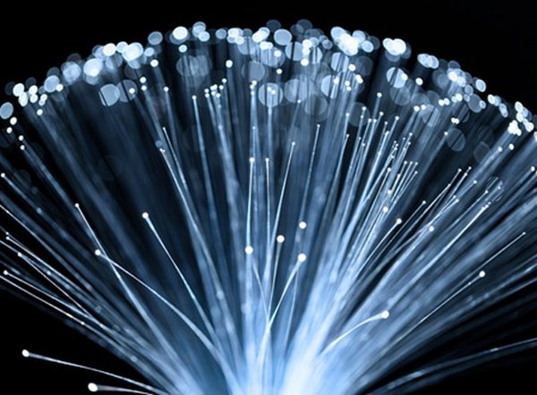 blue fibre optic cable expansion