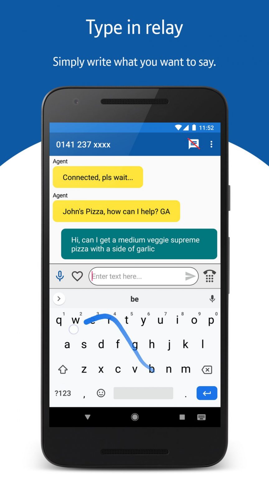 Giant BT Helps Deaf People with Free Relay UK App ISPreview UK